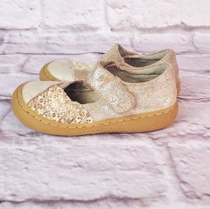 Livie & Luca maryjane shoes toddler girls size 8 crean tan